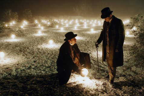 Oscar Nominee: The Prestige for Art Direction